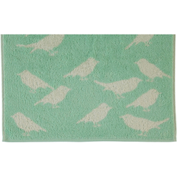 Полотенце 50x100 Cawo Central Park 539 зеленое