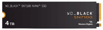 Накопитель SSD M.2 2280 Western Digital SN7100 4000 ГБ