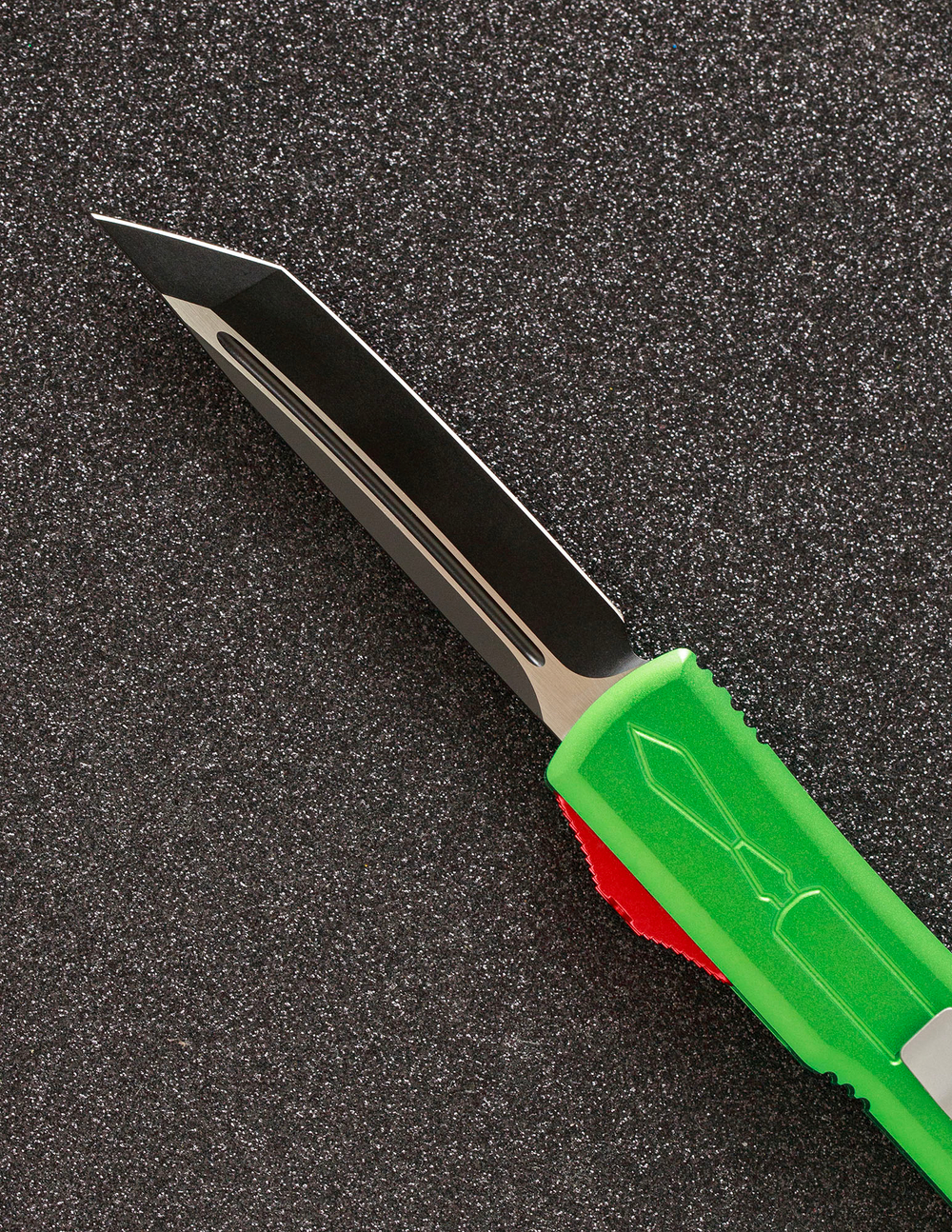 Автоматический складной нож Ultratech Bounty Hunter T/E VG10 123-10BHT (светло-зеленый)