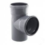 Тройник 110х110/90*