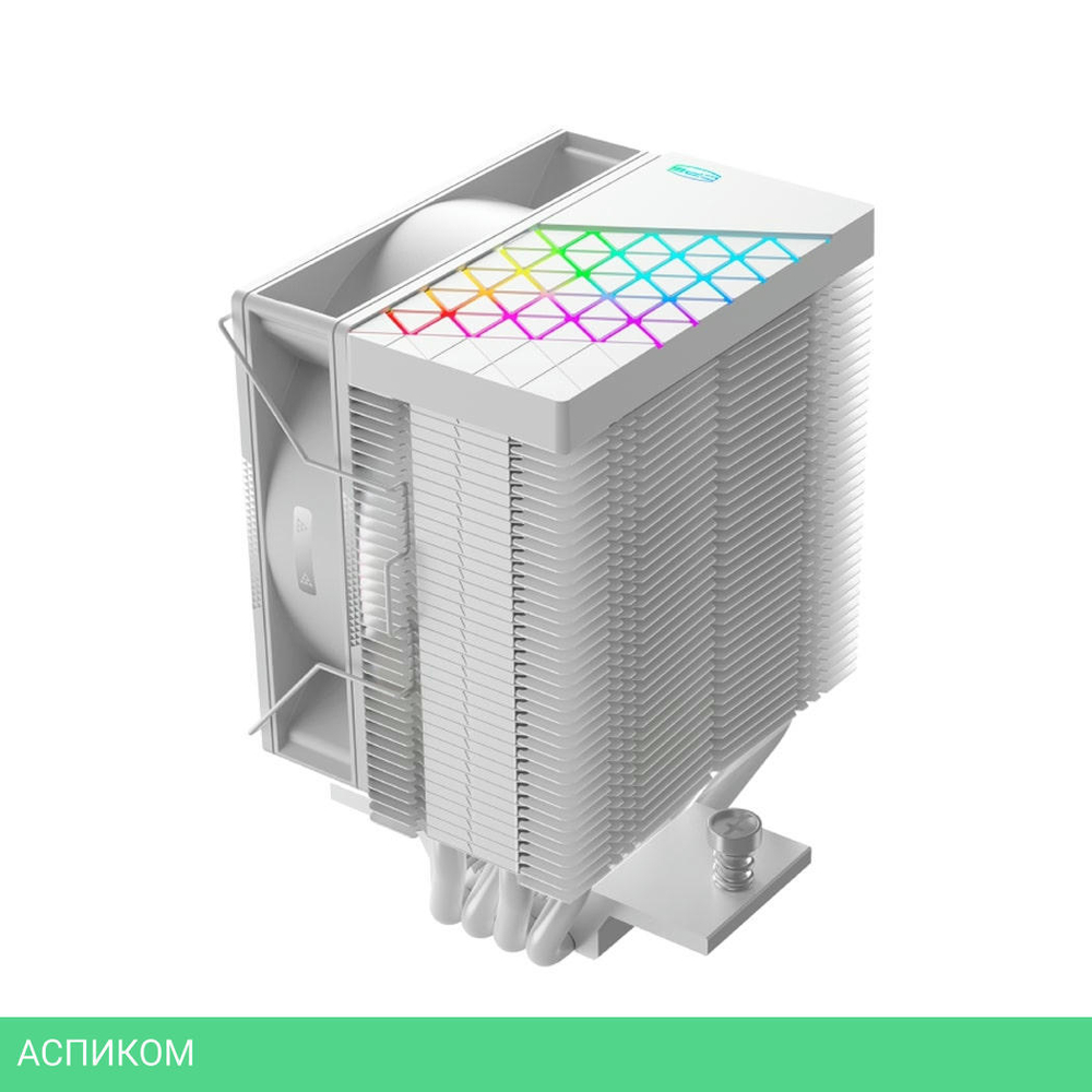 Кулер для процессора PCCooler R400 ARGB WH (R400-WHAWYX-US)