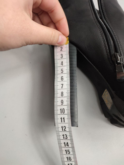 Полусапожки демисезонные 38 размер