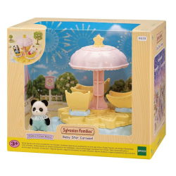 Sylvanian Families - Забавная карусель звезда 5539