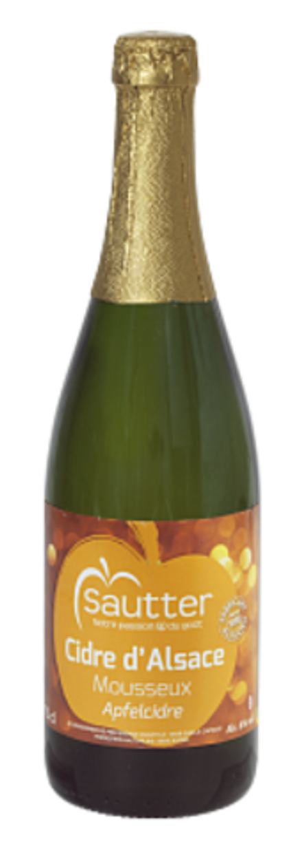 Сидр Сотэр Мусё Д’Альзас / Cidre Sautter Mousseux D'Alsace 0.75 - стекло