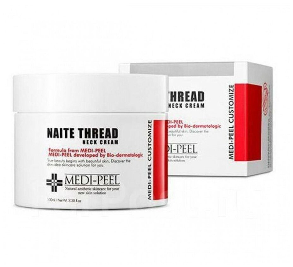MEDI-PEEL Naite Thread Neck Cream крем для шеи, 100 мл