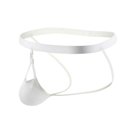 Мужские трусы джоки белые Romeo Rossi RR4004-1