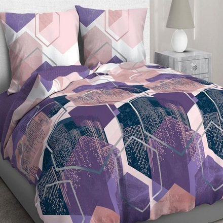 Комплект постельного белья "П37. СЮЗЕТТ", перкаль, 100% хлопок.