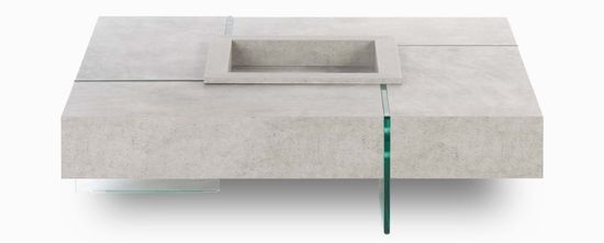 Кофейный стол Beton 119х119