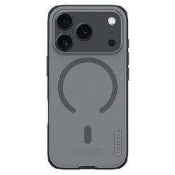 Чехол тонированный c MagSafe для iPhone 17 Pro, серия Super Frosted Shield Pro Magnetic (Clear version) от Nillkin