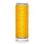 Нитки универсальные Gutermann Sew-all 100 (200 метров), 5 кат. | 106 т.желтый