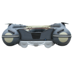 Лодка ПВХ Angler Reef Тритон S-Max 400FiND с интегрированным фальшбортом -