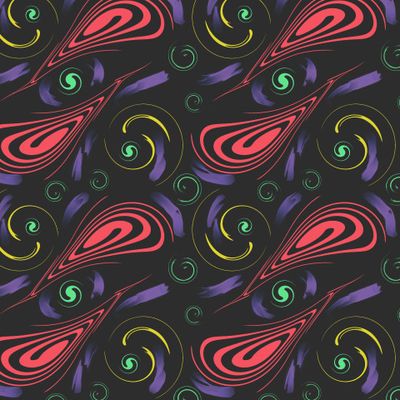 Футуристические узоры