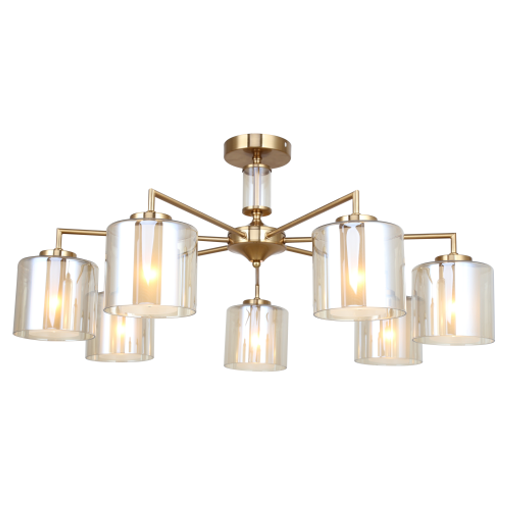 Люстра Rivoli   3166-307 7 х Е14 40 Вт модерн