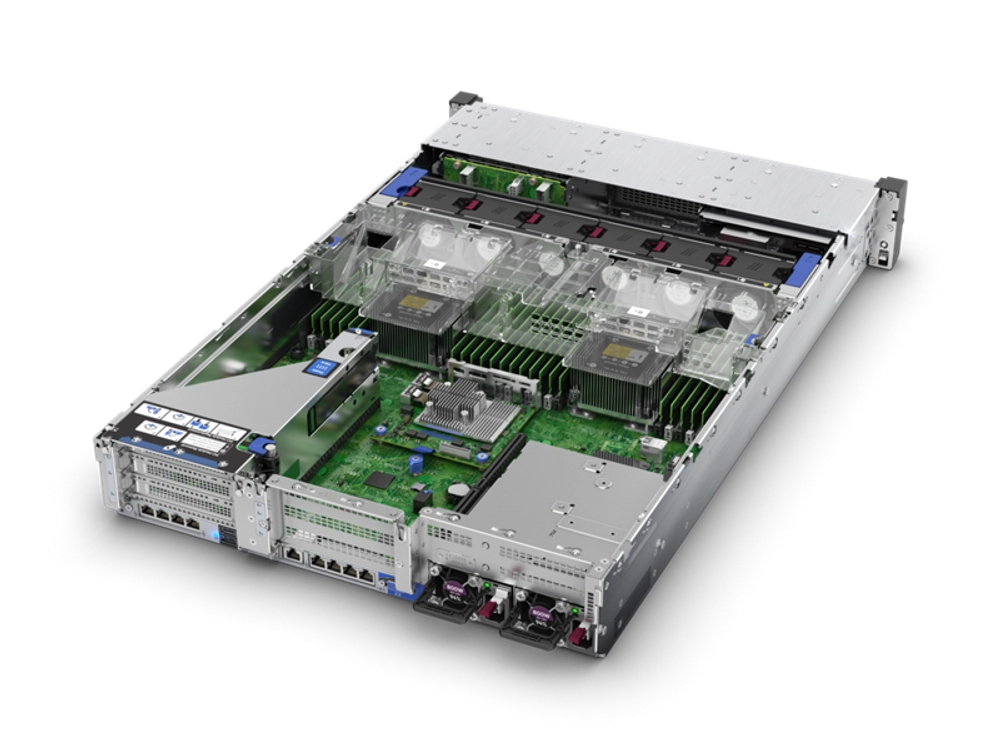 Стоечный сервер - HPE ProLiant DL380 Gen10 12LFF Configure-to-order Server