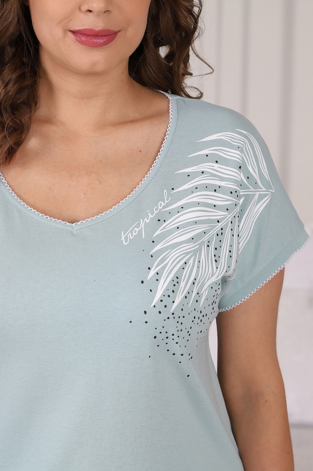 Пижама Луара-2 Виотекс МЯТНЫЙ