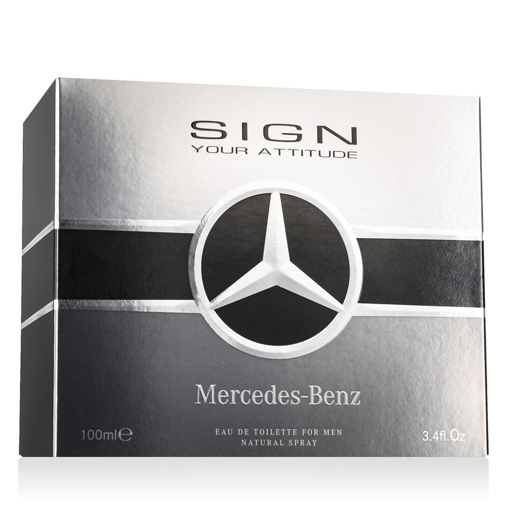 Mercedes-Benz Mercedes-Benz Sign Your Attitude Eau De Toilette 100 ml (man)