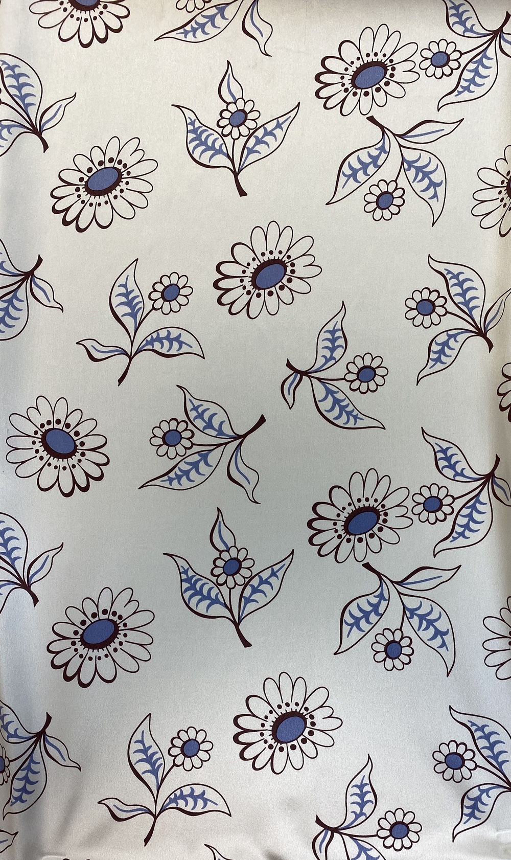 Ткань натуральный шелк 100% (Италия) ш-135см цена за 2 отреза 0,55м и 0,4 м