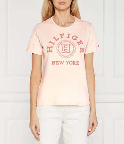 Футболка REG VARSITY Tommy Hilfiger - персиковый(WW0WW41575)