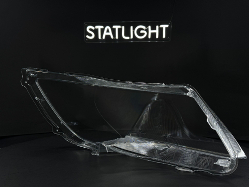 Левое стекло фары Skoda Superb 2 2013-2015 рест