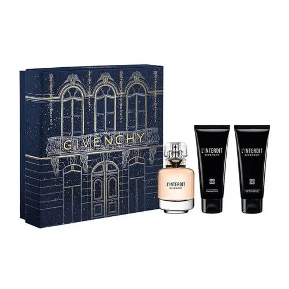 Индивидуальный женский аромат Givenchy L&#39;Interdit Gift Set весна