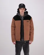 Пуховик Anteater Downlight Velvet Бежевый