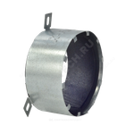 Муфта противопожарная сталь оц Дн 16 для труб FIRE CP серая K-flex R85CFCP00016