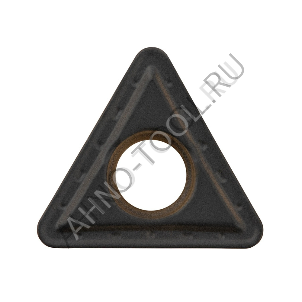 Пластина твердосплавная ISO TCMT110208-PMA ACP10E AHNO по стали, чистовая