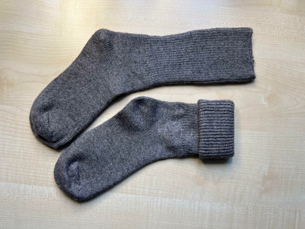 Носки из шерсти