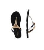 Вьетнамки MADDISON Kurt Geiger - золотой(9796361979)