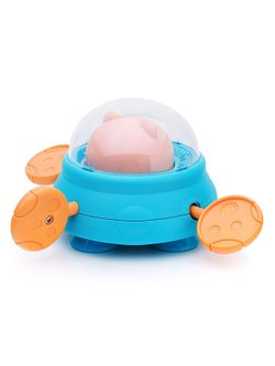 Заводная игрушка Поросенок в подводной лодке (RT1301)