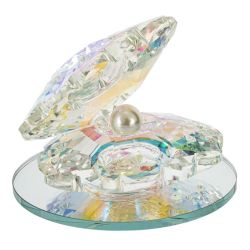 GAEM Фигурка декоративная "Жемчужина в раковине", L9,5 W9,5 H7,5 см