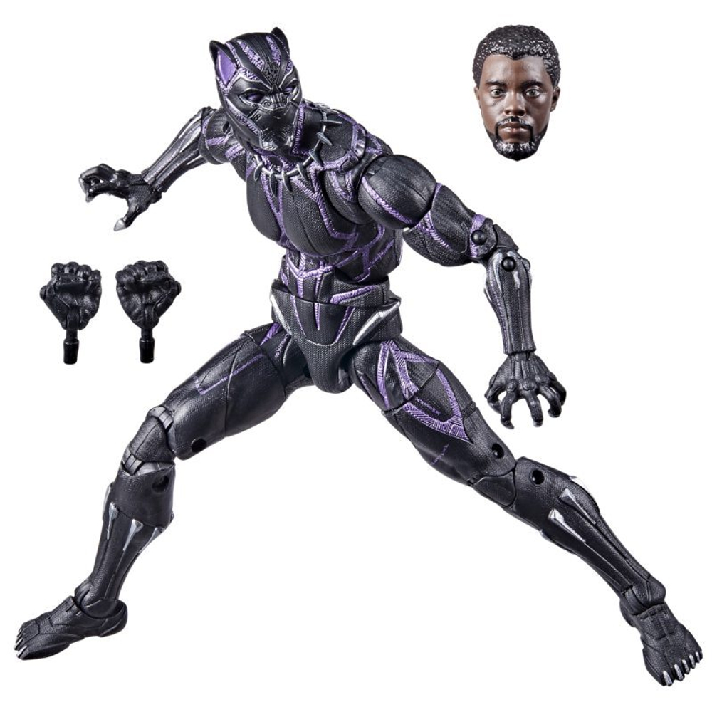 Hasbro Marvel Legends Black Panther - Фигурка черной пантеры 15 см F5972