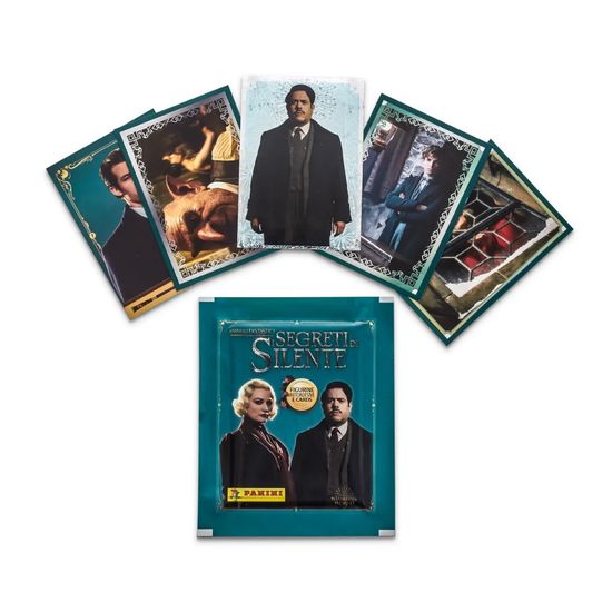 Наклейки Блистер с наклейками и карточками Фантастические твари 3