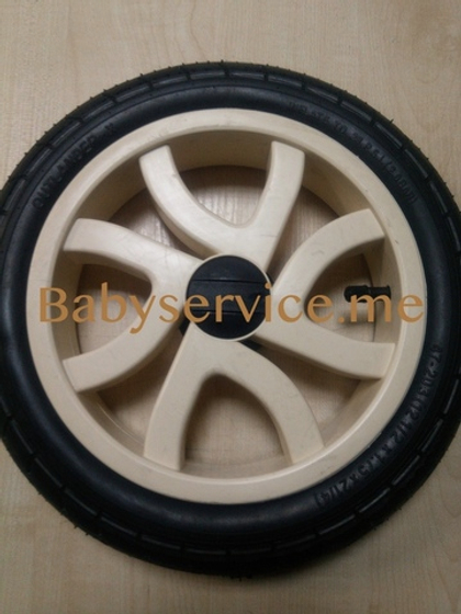 Колесо заднее 12 бежевый