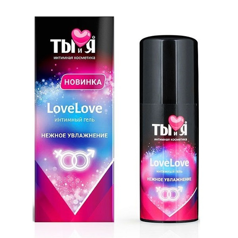 Увлажняющий интимный гель Биоритм LoveLove 50г
