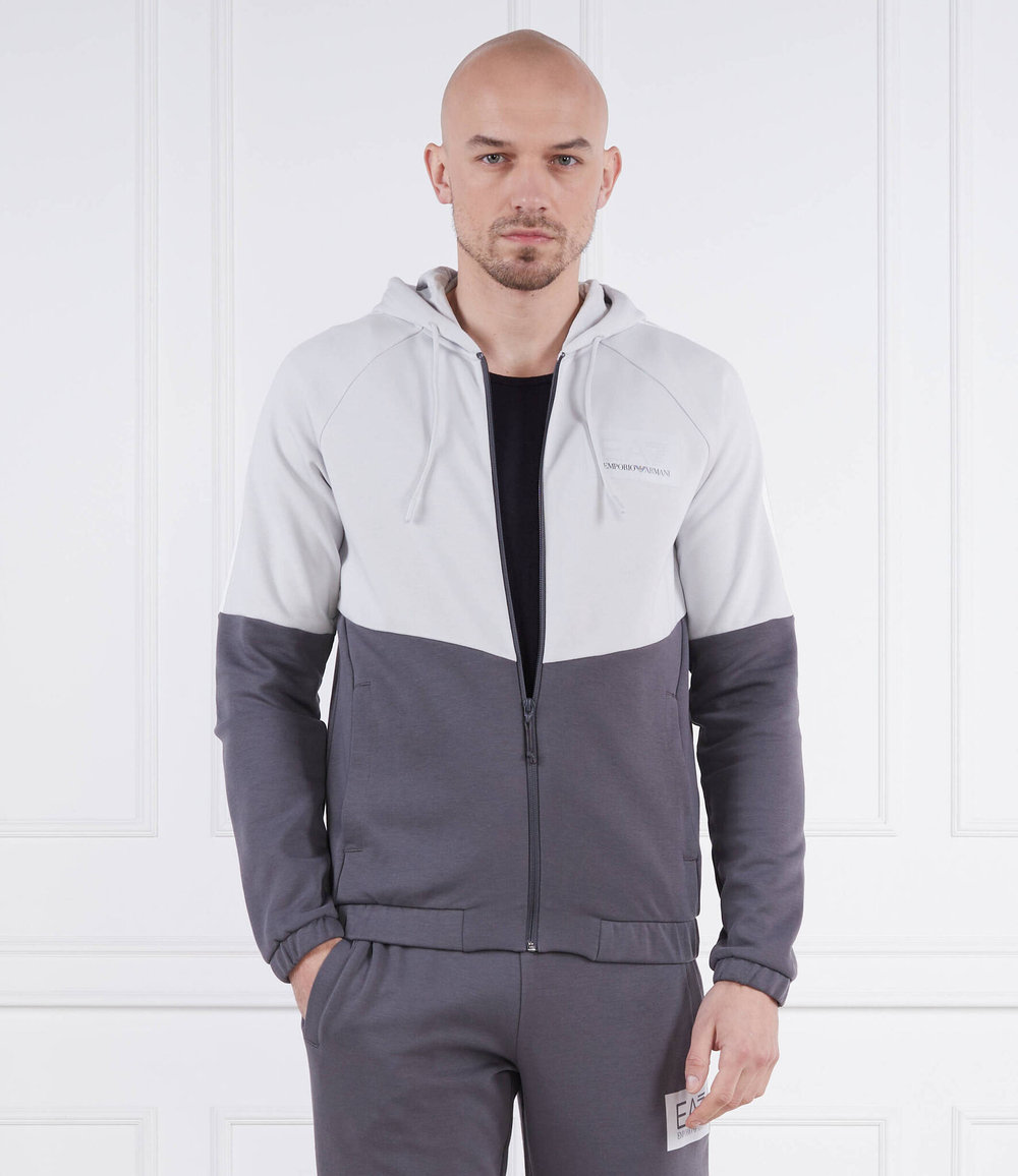 Спортивный костюм EA7 - серый(3RPV57 PJF3Z)