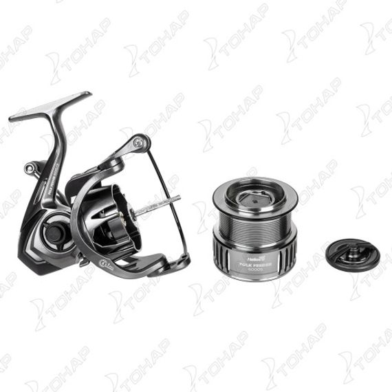 Катушка Folk feeder 6000S CP 4+1 подшип (HS-FF-6000S) Helios