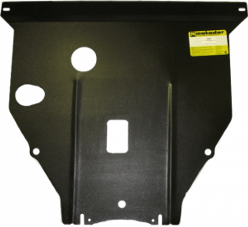 Защита стальная 2 мм Д, КПП Toyota Prius MOTODOR.02557