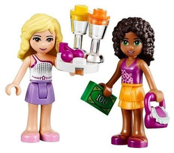 LEGO Friends: Фреш-бар Хартлейк Сити 41035 — Heartlake Juice Bar — Лего Френдз Друзья Подружки