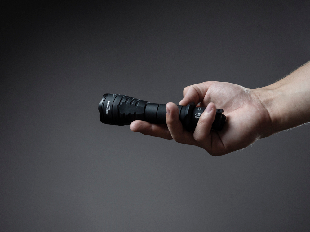 Тактический фонарь Armytek Predator Pro Magnet USB (теплый свет)