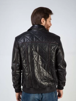 Кожаная куртка демисезонная