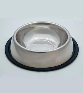 Миска металлическая на резинке 470мл VM-2500(В)3002