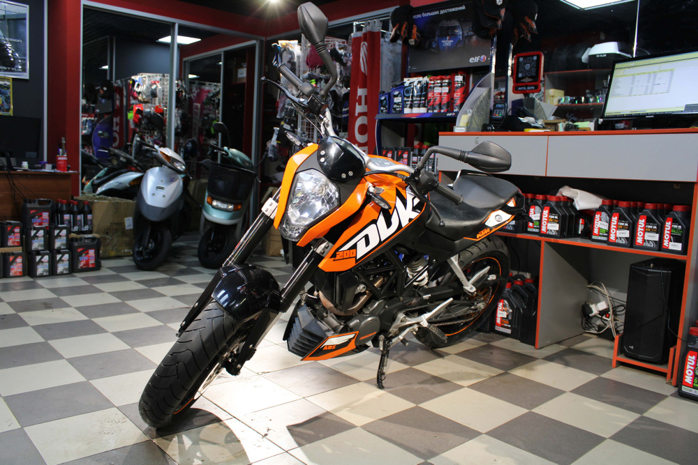 KTM 200 Duke VBKJUC409DC005687