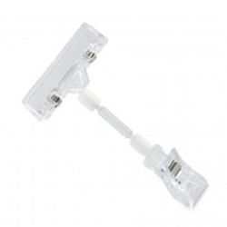 Держатель для ценников карточек табличек 8*2,6*16(h) см, на прищепке набор 10 шт. Garcia De Pou