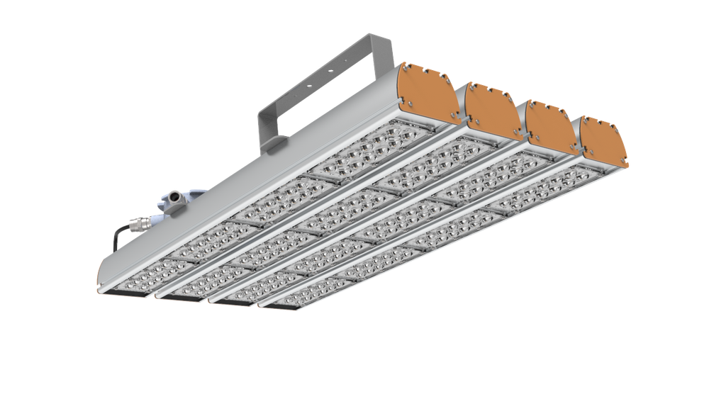 Светильник LED взрывозащищенный SVT-Str-MPRO-102W-Ex-QUATTRO-30x120
