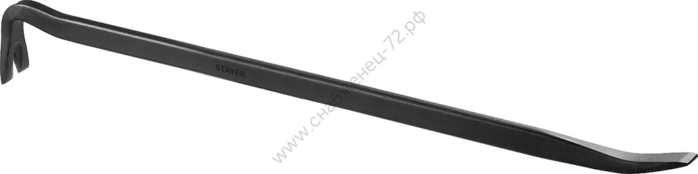 STAYER HERCULES, 600 мм, 22х12 мм, Усиленный лом-гвоздодер (21643-60)