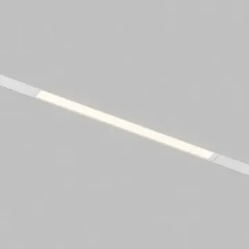 Трековый линейный светильник 18W 3000К DK8104-WH белый Simple Linear Smart Denkirs