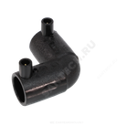 Отвод электросварной ПЭ100 Дн 90х90гр Ру16 SDR11 EUROSTANDARD 2111160090