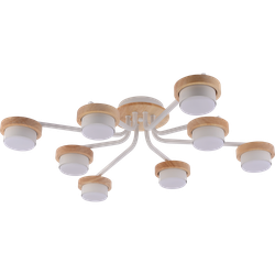 Люстра Rivoli   3186-308 8хGX53 15 Вт модерн