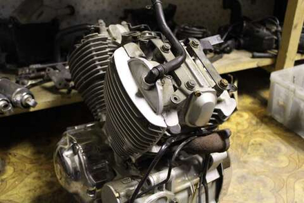 двигатель Yamaha Dragstar 400 026471